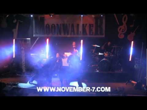 November-7: In My Mind - live MoonWalker Aarburg 06-05-2011