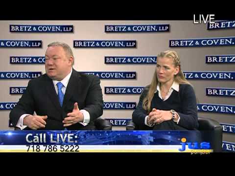 Bretz & Coven, LLP - Jus Punjabi Live November 7, 2013