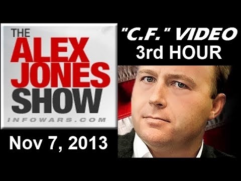 The Alex Jones Show(3rd HOUR-VIDEO Commercial Free) Thursday November 7 2013: Jakari Jackson