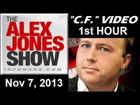 The Alex Jones Show(1st HOUR-VIDEO Commercial Free) Thursday November 7 2013: Paul Joseph Watson