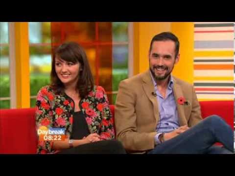 Jasmyn Banks & Steve John Shepherd Interview || Daybreak || 1st November 2013