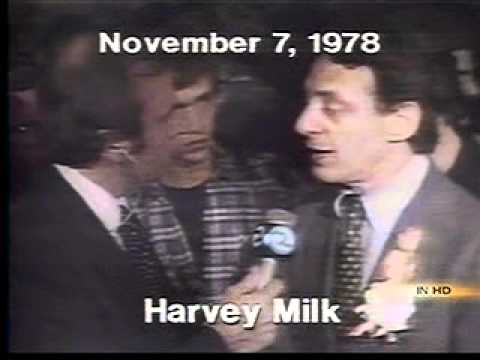 Harvey Milk Interview - November 7, 1978