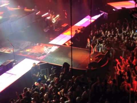 Guns N' Roses Chinese Democracy Live in Las Vegas November 7, 2012