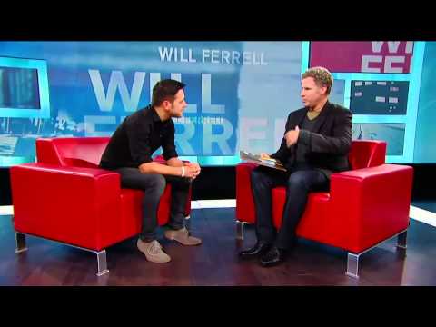 Will Ferrell on George Stroumboulopoulos Tonight: INTERVIEW