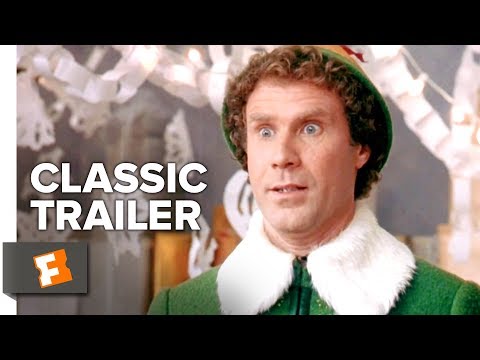 Elf (2003) Official Trailer #1 - Christmas Movie HD