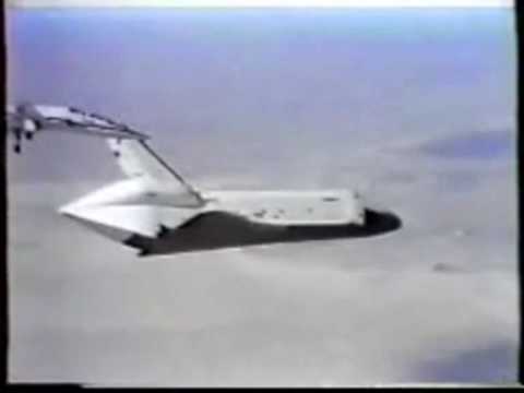 1st Ever SPACE SHUTTLE Landing