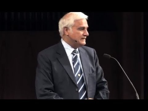 Dr Ravi Zacharias - What does a person of influence in society look like?