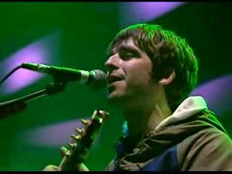 Oasis- The Masterplan-live maine road 96