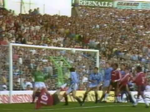 [89/90] Man City v Man Utd, Sep 23rd 1989 [Highlights]