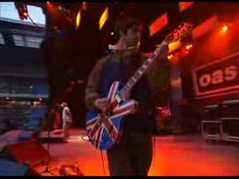 Oasis-Acquiesce-live maine road 96