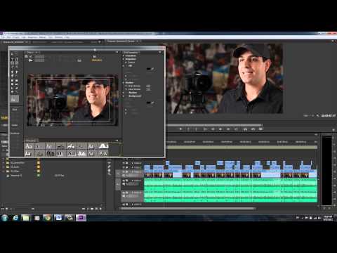 Multi-Camera DSLR Video Editing Tutorial From Start to Finish in Premiere Pro CS6 - Part 2 for Staff