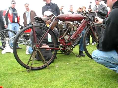 1908 Indian Motorcycle