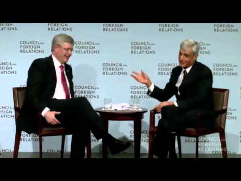 A Conversation with Stephen Harper