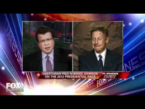 Gary Johnson Interview with Neil Cavuto - May 8 2012