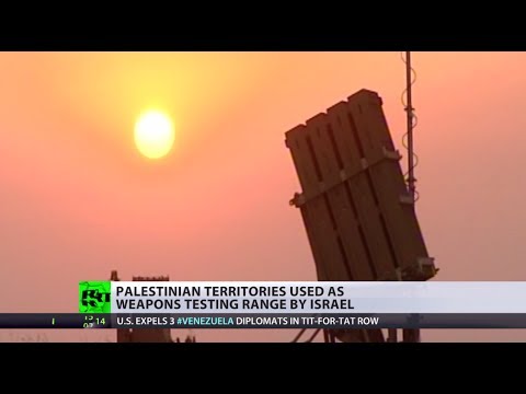 Firing Range: Israel uses Palestinian territories to test weapons