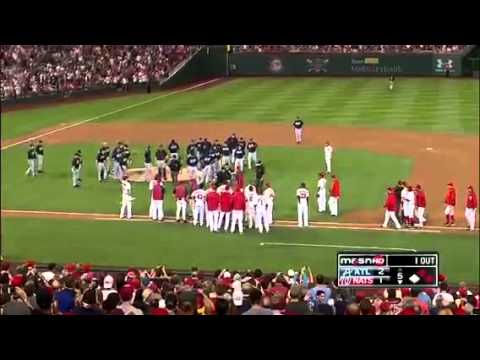 MUST WATCH||Washington Nationals VS Atlanta Braves BENCHES CLEAR||MUST WATCH