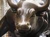 Charging Bull (sometimes called the Wall Street Bull or the Bowling Green Bull) is a 3,200?kg (7,000 pound) bronze sculpture ...