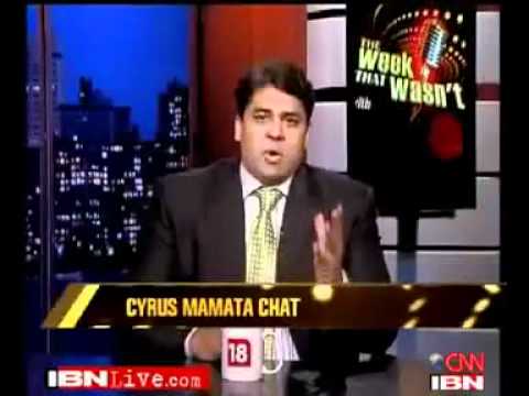 interview of tmc leader mamata banerjee with cyrus!!