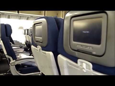 United Airlines Trip Report - IAD - FRA - Economy Class - Full Flight