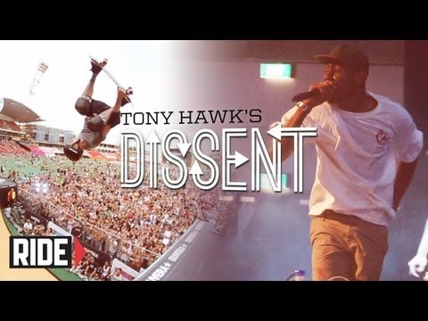 Tony Hawk interviews Tyler The Creator of Odd Future - Dissent TV