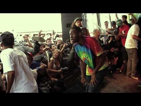 Odd Future - Sandwitches Live at Thrasher SXSW 2011