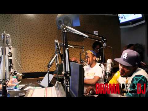 DJ Drama Interviews Odd Future (Part 1)