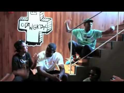 Tony Hawk interviews Tyler The Creator of Odd Future