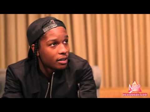 A$AP Rocky Talks Gay Rumours, Rihanna & Chanel Iman, Andre 3000 and Odd Future