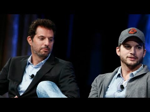 Ashton Kutcher and Guy Oseary of A-Grade | Disrupt NY 2013 Fireside Chat