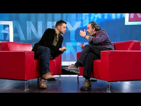 Mandy Patinkin On George Stroumboulopoulos Tonight: INTERVIEW