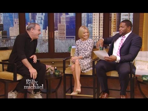 Mandy Patinkin on LIVE with Kelly and Michael