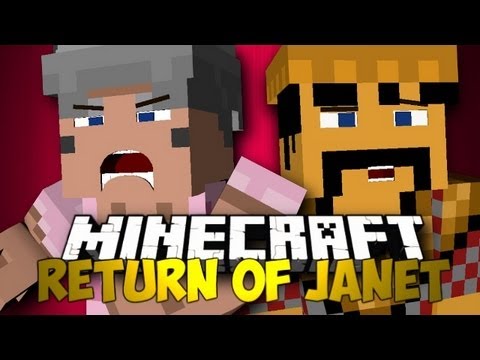 Minecraft: Janet Does Survival Games