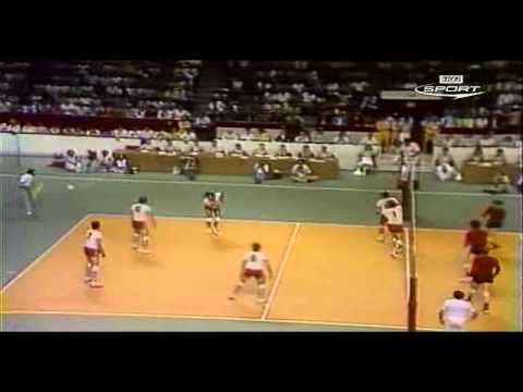 Montreal 1976 siatkówka mężczyzn POLSKA - ZSRR 3:2