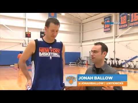 Steve Novak - How To Shoot A 3 Pointer