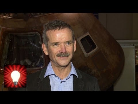 Chris Hadfield: Space tourism and the overview effect - This is REAL Genius