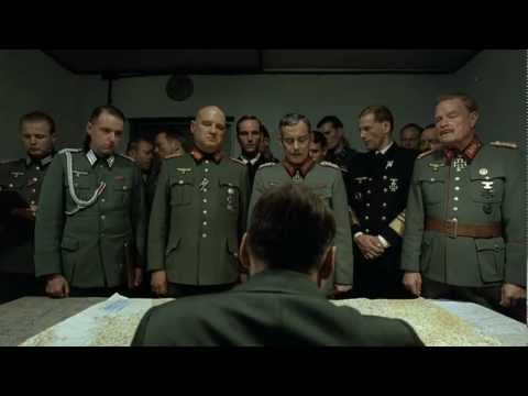 Adolf Hitler Going Crazy Actual Scene Eng Sub HD