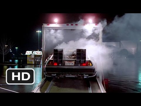 Back to the Future (1/10) Movie CLIP - Doc Brown Reveals the DeLorean (1985) HD