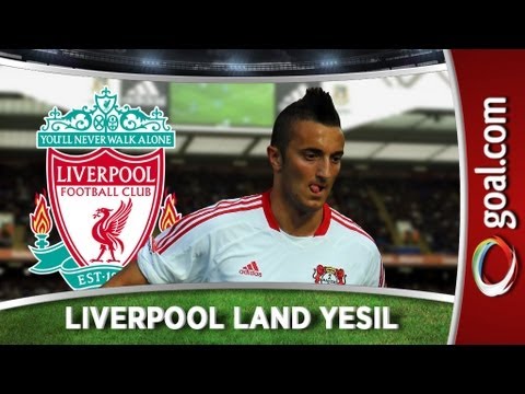 Is Samed Yesil the next Drogba? New Liverpool striker Samed Yesil in focus