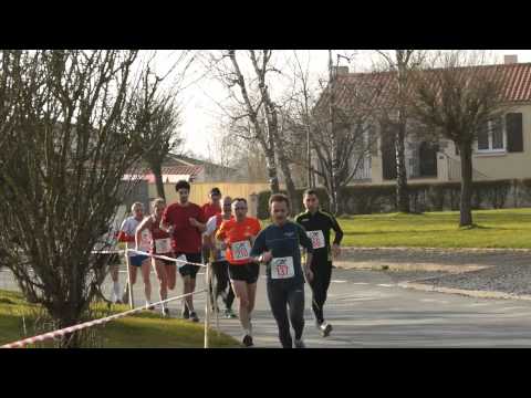 les 10km de la boissiere de montaigu 2013 - course des As sur 10 km, licenciés et non licenciés.