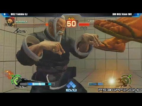 EVO 2K13 SSF4 AE GRAND FINALS Xian (Gen) vs Tokido (Akuma) [HD]