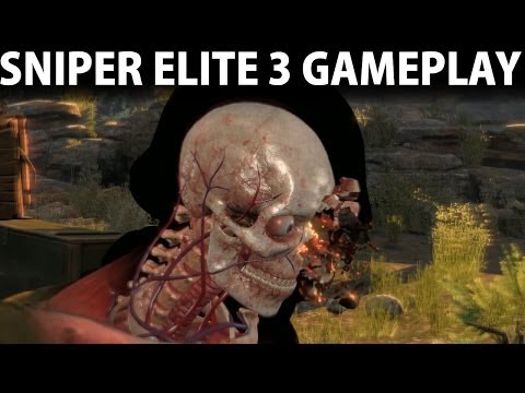 Sniper Elite 3 First Gameplay - NEXT GEN TESTICLES CONFIRMED