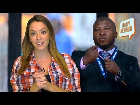 Fake Sign Language Interpreter for Mandela Service | DAILY REHASH | Ora TV