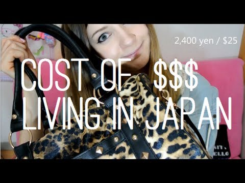 $$$ Cost of Living in JAPAN $$$