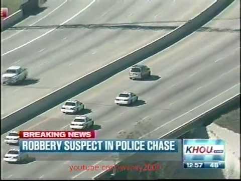 Houston Police Chase 16 January 2013 (KHOU) (480p) For Higher Quality