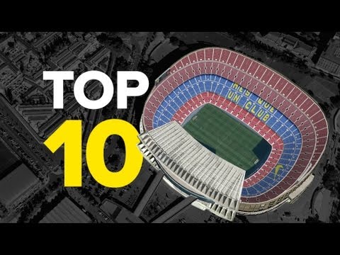 Top 10 Biggest European Club Stadiums