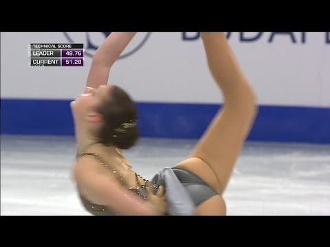 Adelina Sotnikova - Free Skating - 2014 European Figure Skating Championships - Budabest