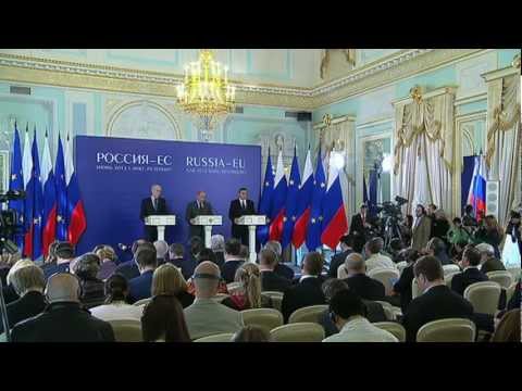 Press statement following Russia-EU summit