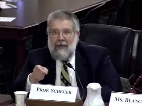 I'd Dump the Israelis Tomorrow --Ex-CIA Michael Scheuer Tells Congress