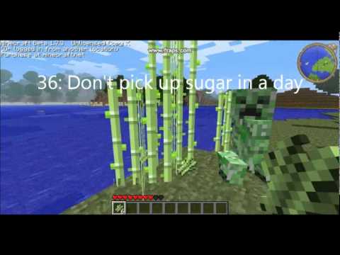 100 Ways to die in Minecraft part 5