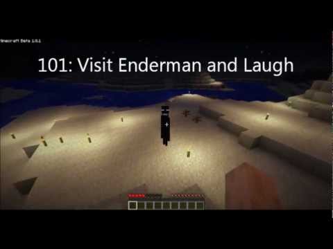 100 Ways to die in Minecraft part 11